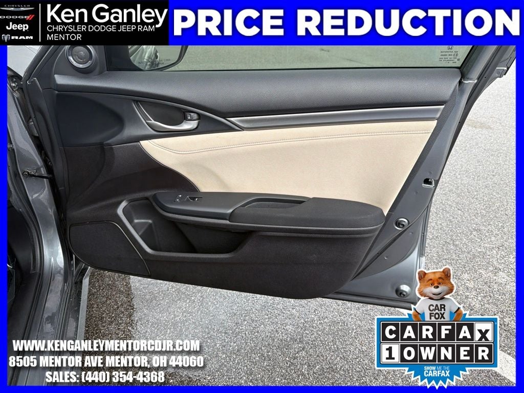 2020 Honda Civic Hatchback EX