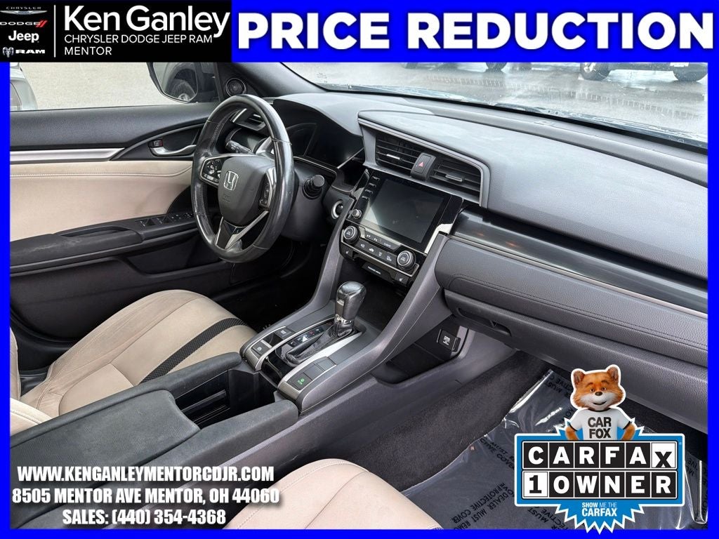 2020 Honda Civic Hatchback EX