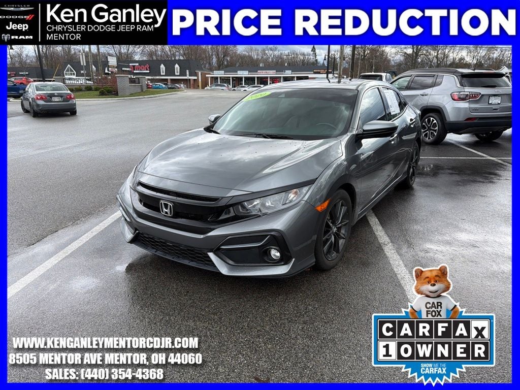 2020 Honda Civic Hatchback EX