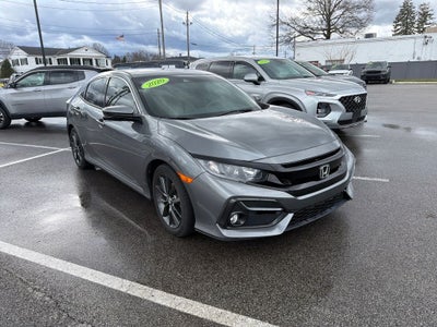 2020 Honda Civic Hatchback EX