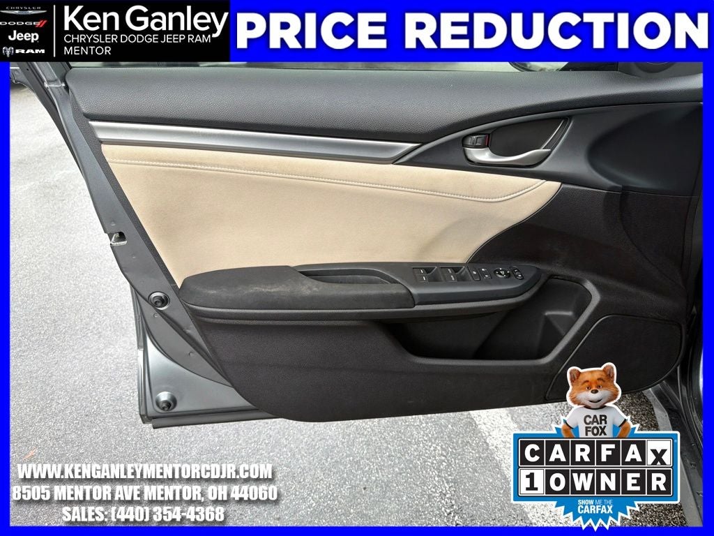 2020 Honda Civic Hatchback EX