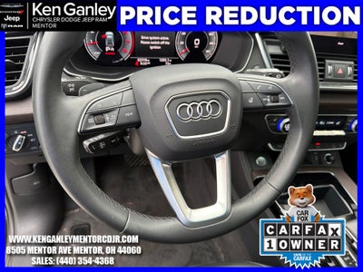 2023 Audi Q5 Premium Plus 40 TFSI quattro S tronic