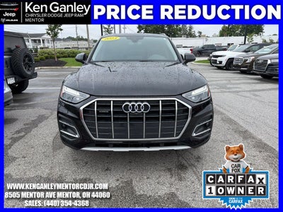 2023 Audi Q5 Premium Plus 40 TFSI quattro S tronic