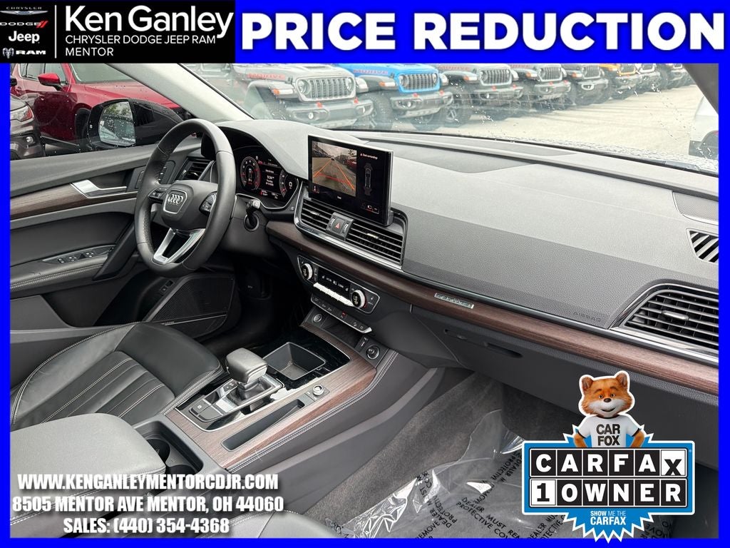 2023 Audi Q5 Premium Plus 40 TFSI quattro S tronic