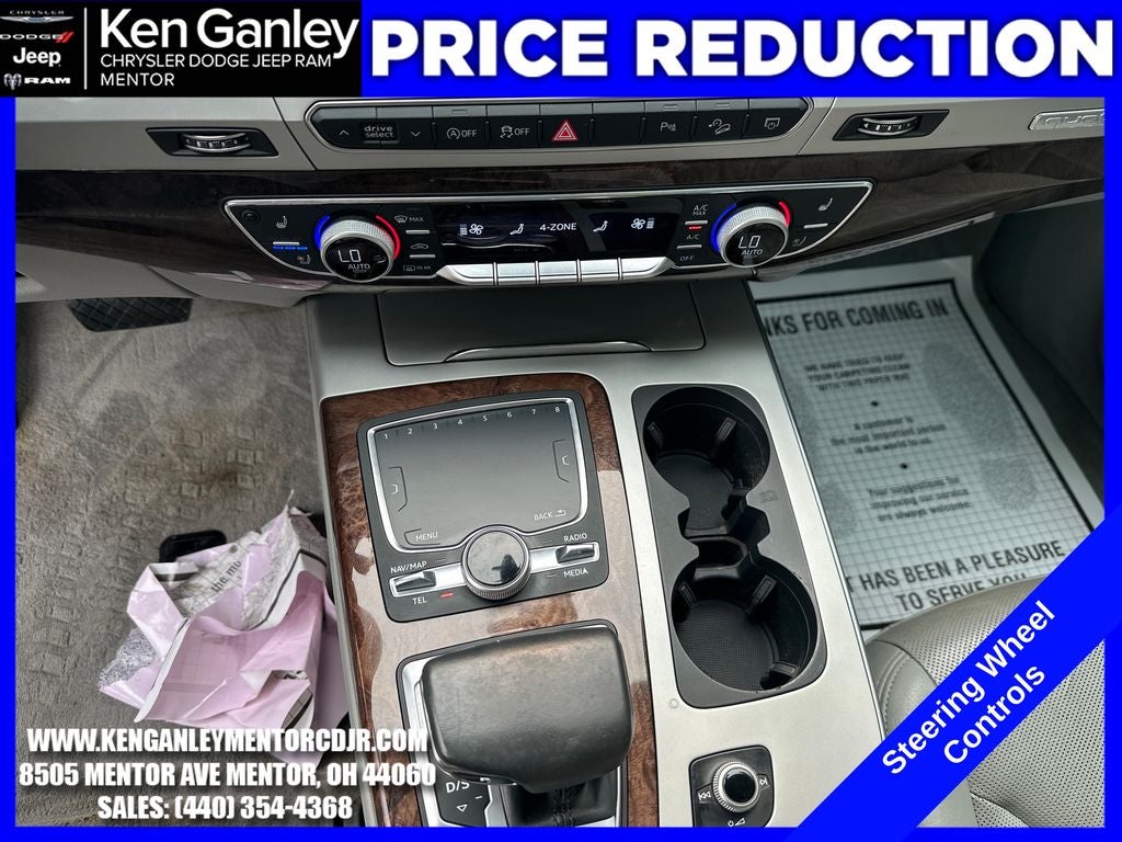 2018 Audi Q7 2.0T Premium