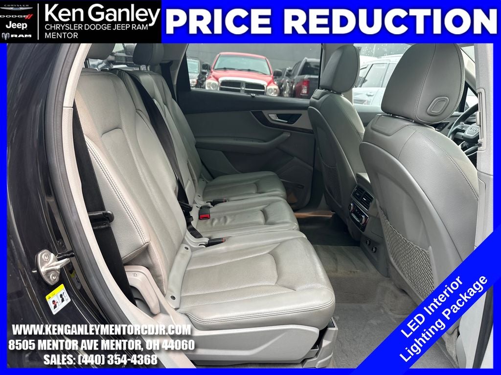 2018 Audi Q7 2.0T Premium