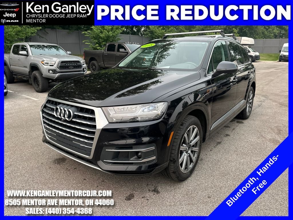 2018 Audi Q7 2.0T Premium