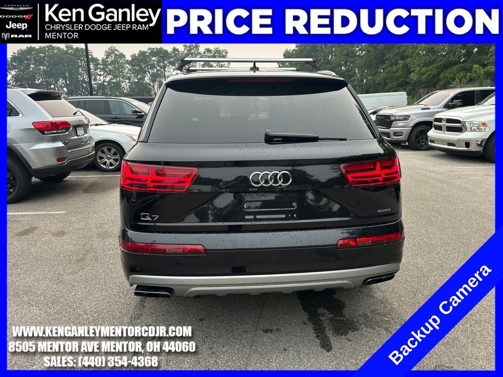 2018 Audi Q7 2.0T Premium