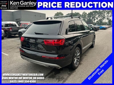 2018 Audi Q7 2.0T Premium