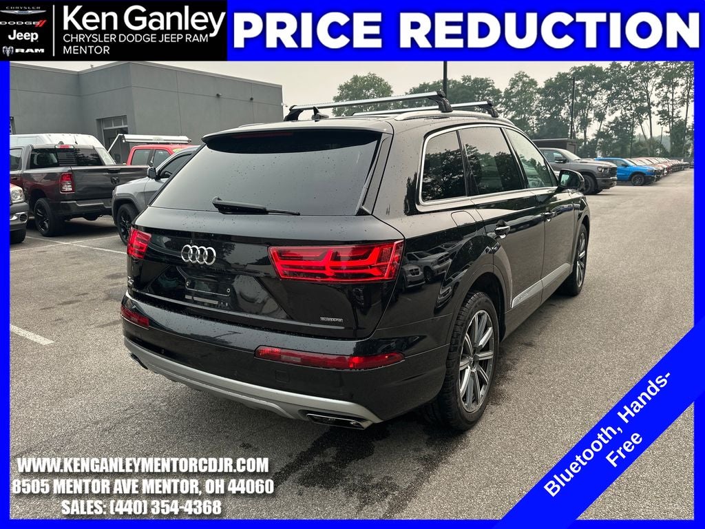 2018 Audi Q7 2.0T Premium