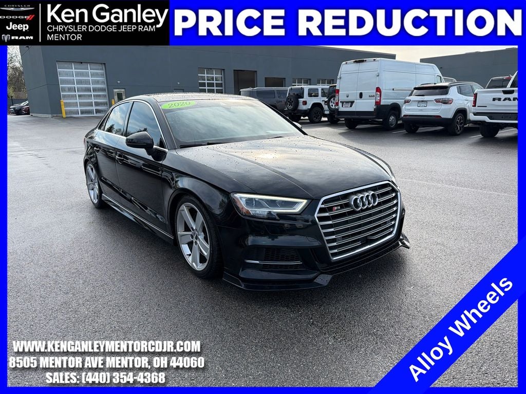 2020 Audi S3 2.0T quattro S tronic Premium Plus's photo