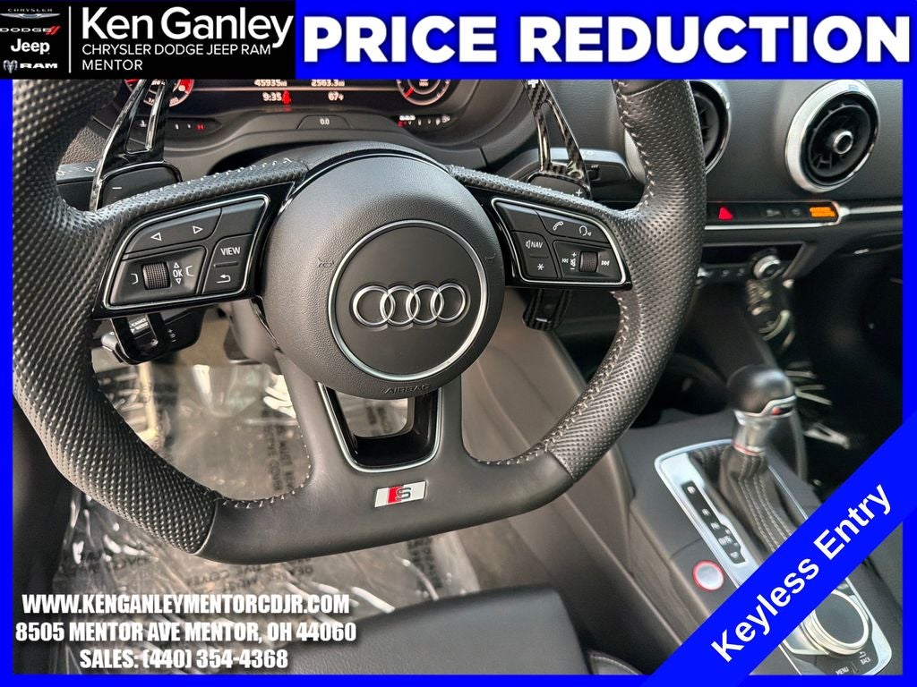 2020 Audi S3 Premium Plus TFSI quattro S tronic