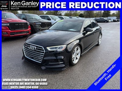 2020 Audi S3 Premium Plus TFSI quattro S tronic