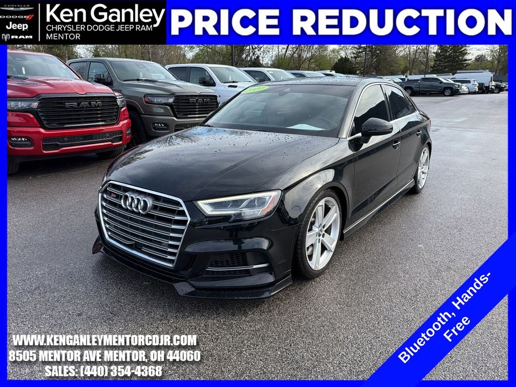 2020 Audi S3 Premium Plus TFSI quattro S tronic