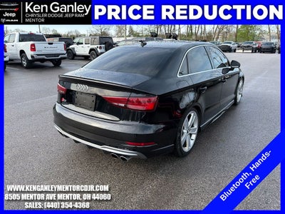 2020 Audi S3 Premium Plus TFSI quattro S tronic