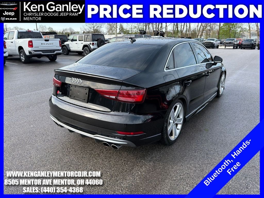 2020 Audi S3 Premium Plus TFSI quattro S tronic
