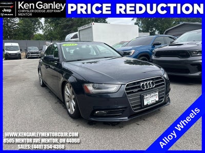 2013 Audi A4 2.0T Premium