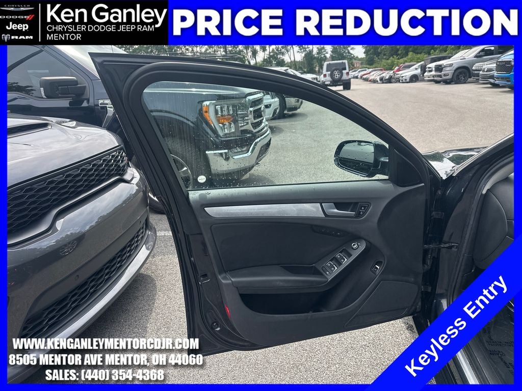 2013 Audi A4 2.0T Premium