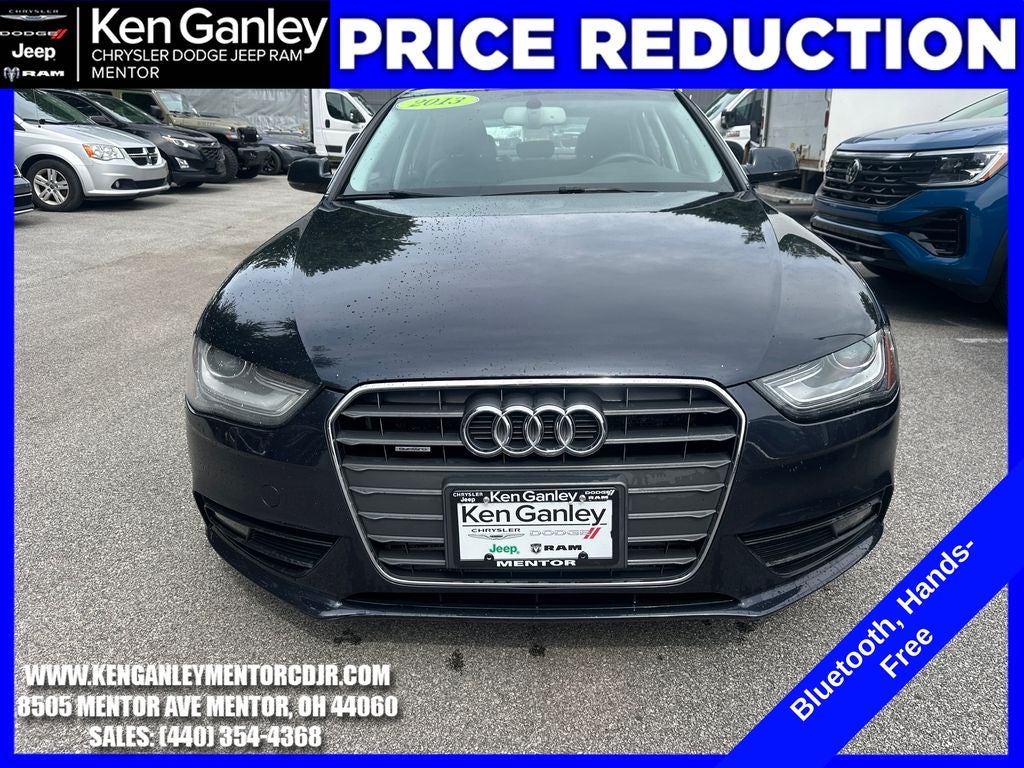 2013 Audi A4 2.0T Premium