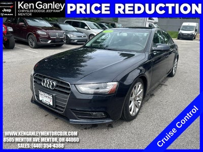 2013 Audi A4 2.0T Premium