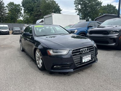 2013 Audi A4 2.0T Premium
