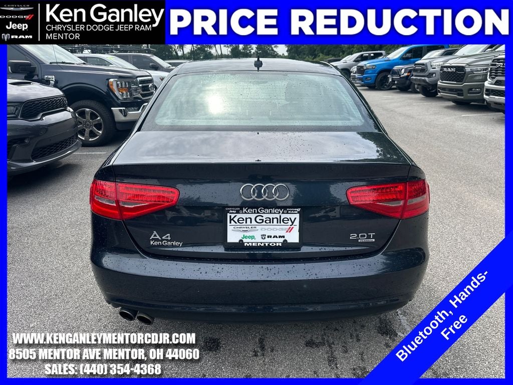 2013 Audi A4 2.0T Premium