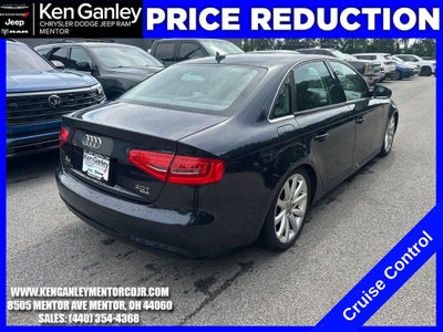 2013 Audi A4 2.0T Premium