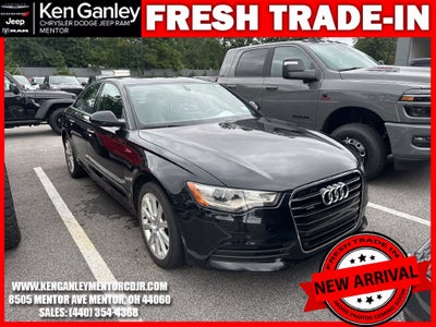 2014 Audi A6 3.0T Premium Plus