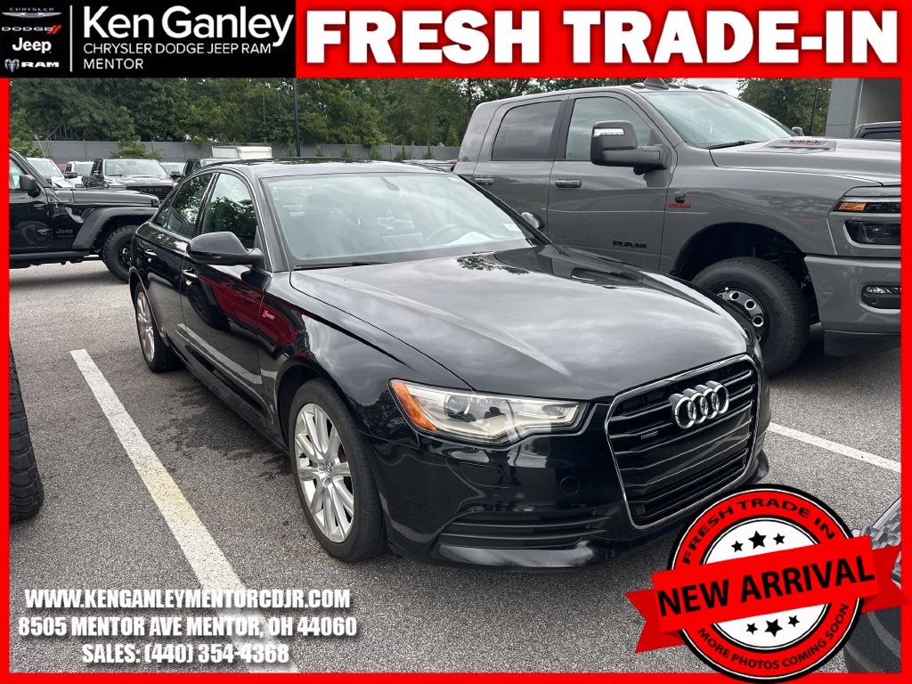 2014 Audi A6 3.0T Premium Plus