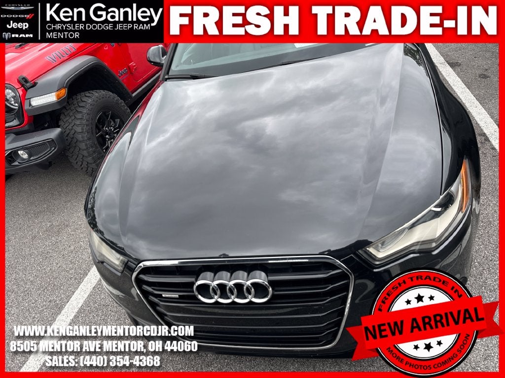 2014 Audi A6 3.0T Premium Plus