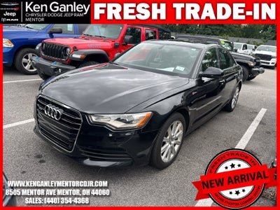 2014 Audi A6 3.0T Premium Plus