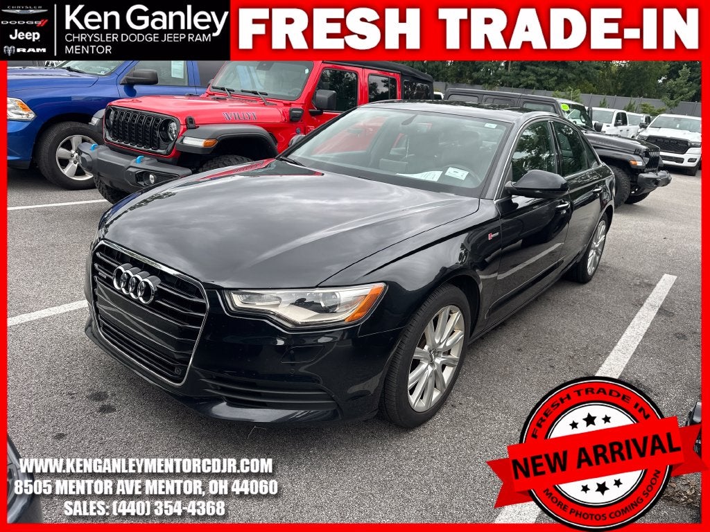 2014 Audi A6 3.0T Premium Plus