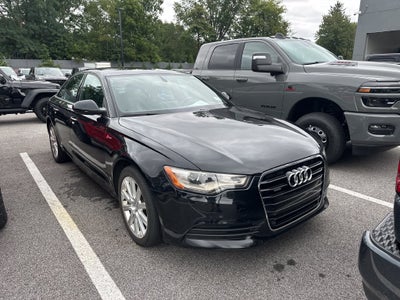 2014 Audi A6 3.0T Premium Plus