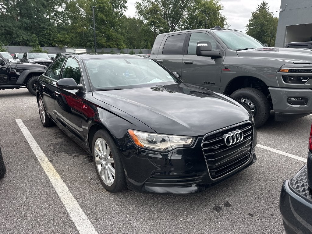 2014 Audi A6 3.0T Premium Plus