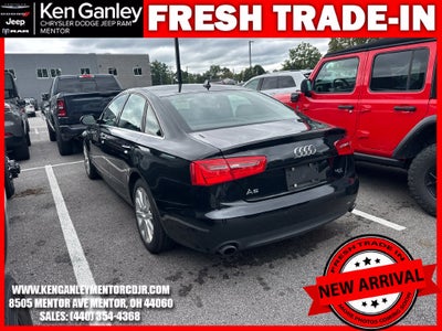 2014 Audi A6 3.0T Premium Plus
