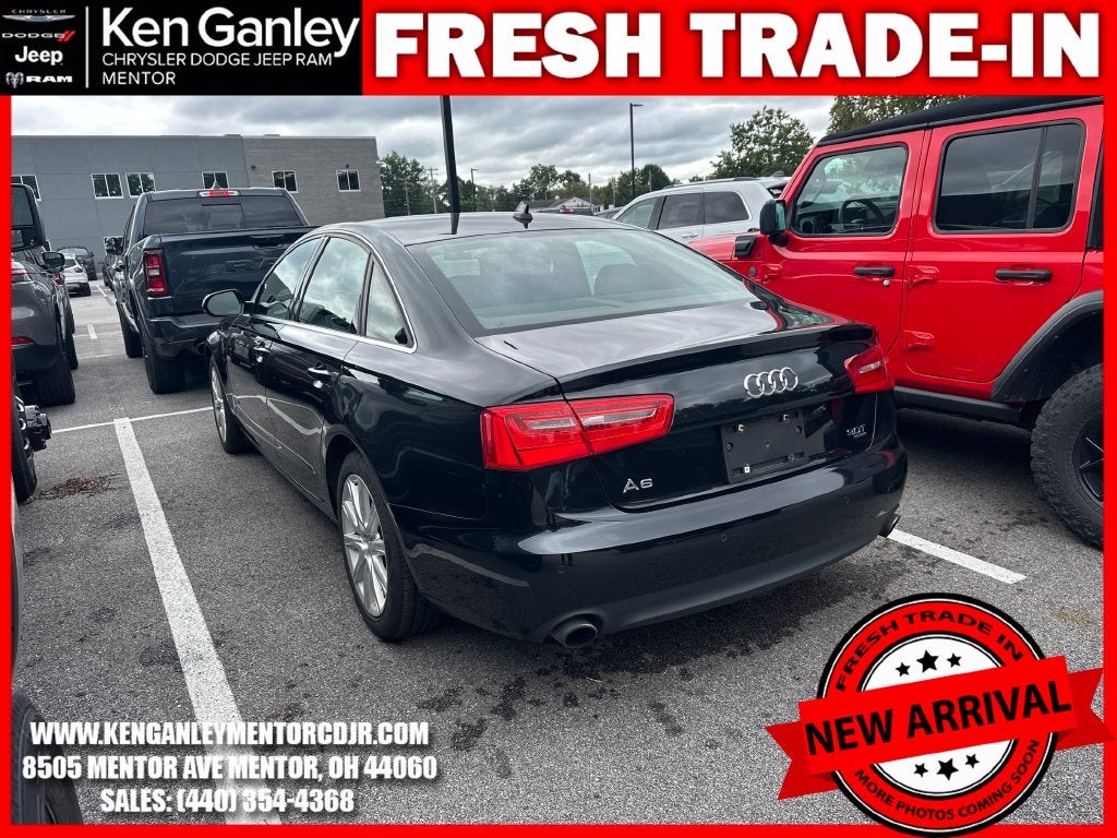 2014 Audi A6 3.0T Premium Plus