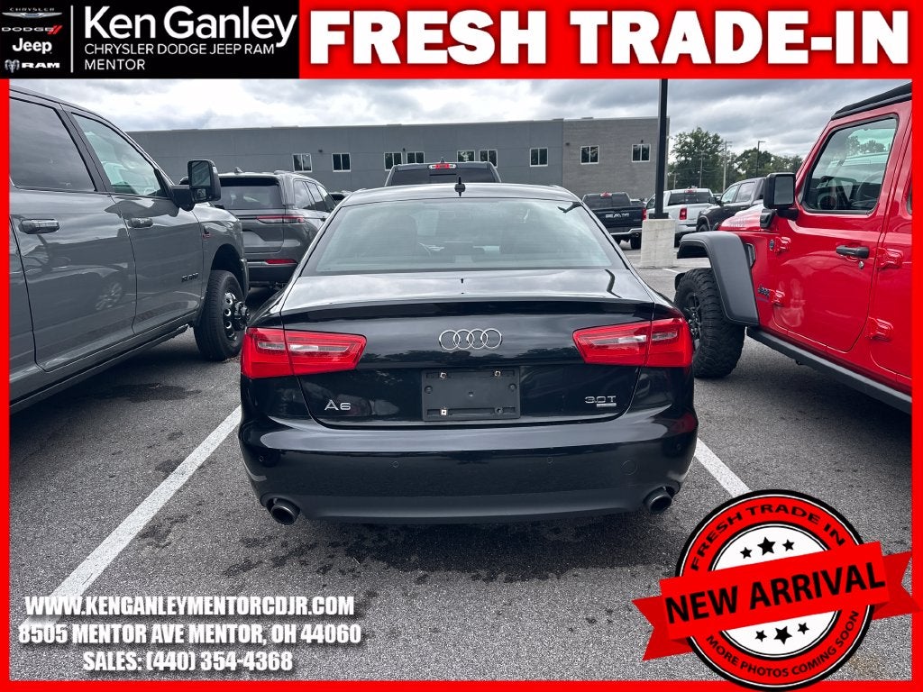 2014 Audi A6 3.0T Premium Plus