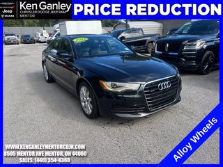 2014 Audi A6 3.0T Premium Plus