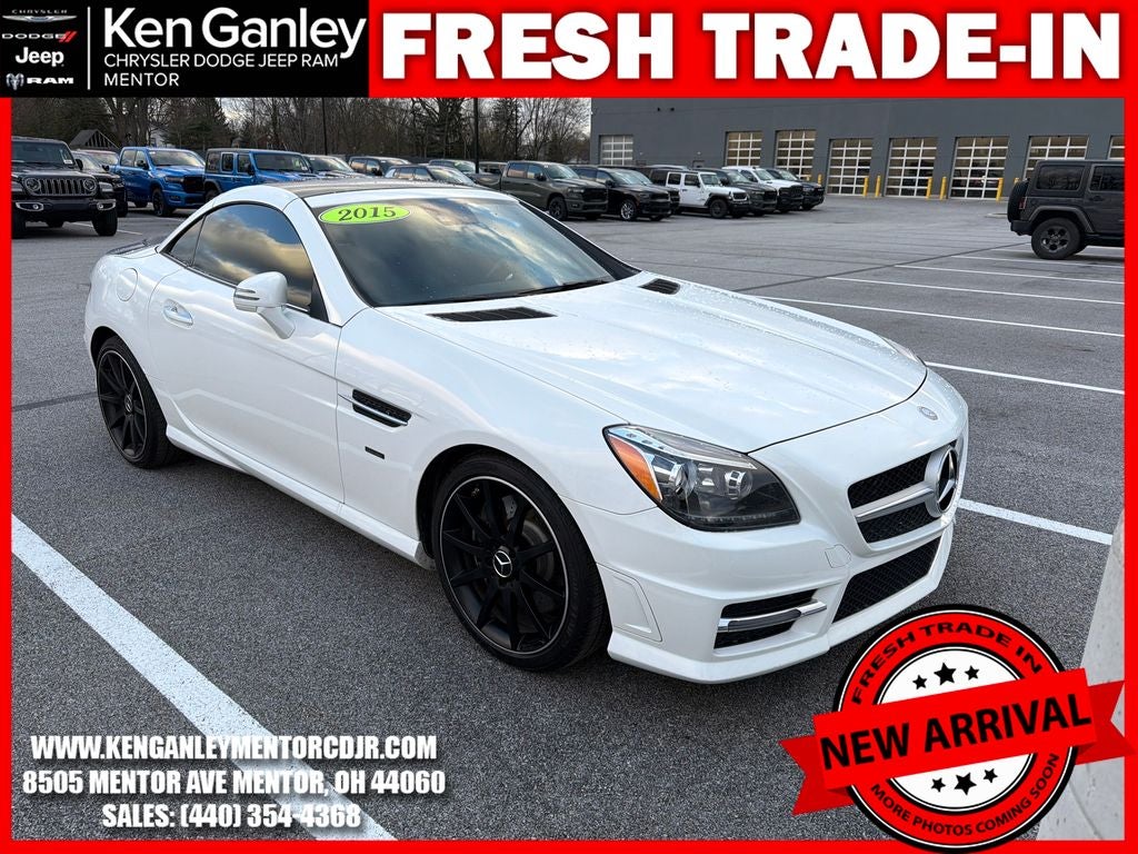 2015 Mercedes-Benz SLK SLK 250