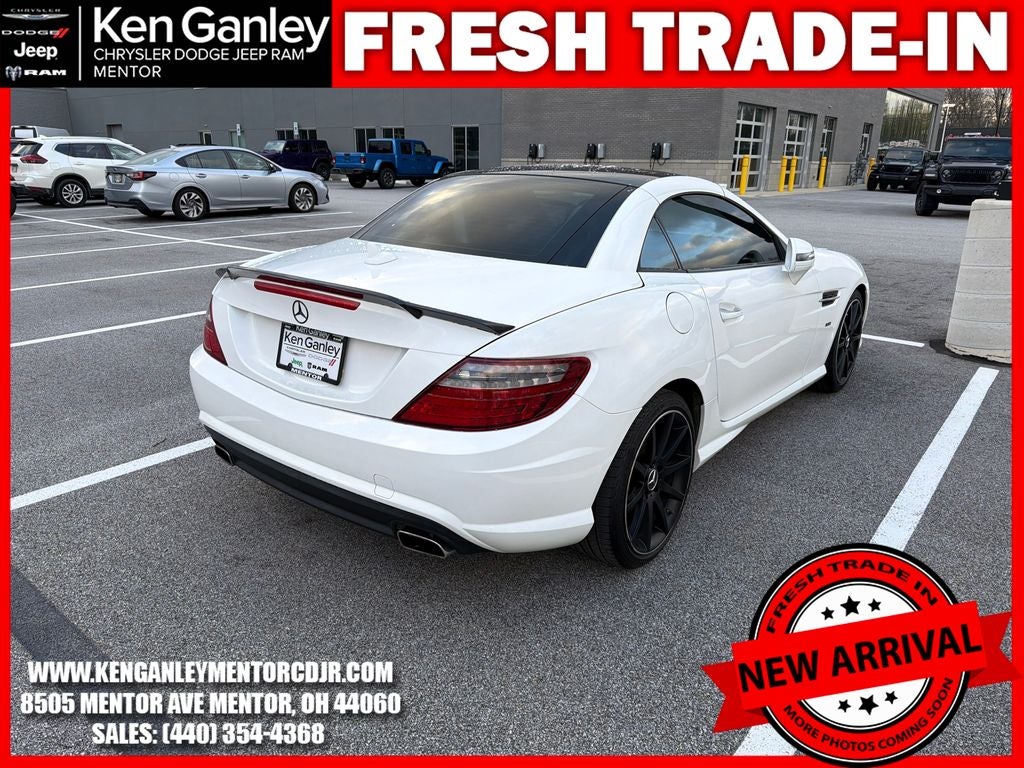2015 Mercedes-Benz SLK SLK 250
