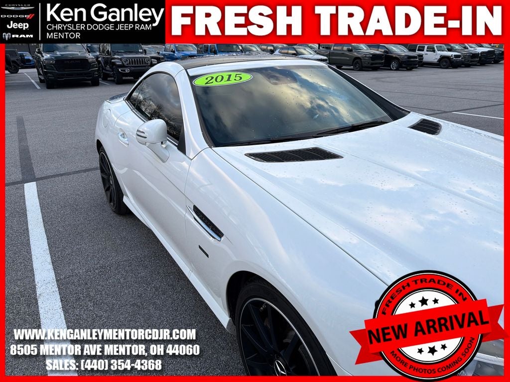 2015 Mercedes-Benz SLK SLK 250