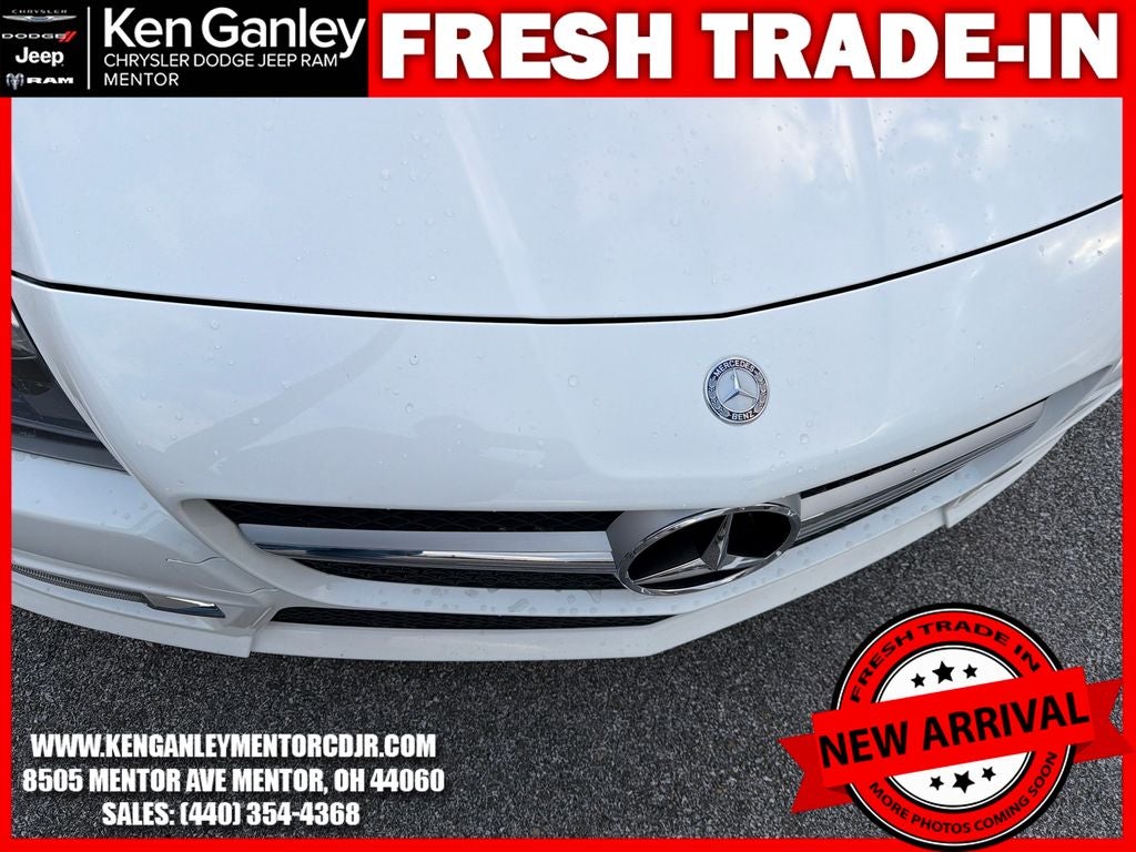 2015 Mercedes-Benz SLK SLK 250