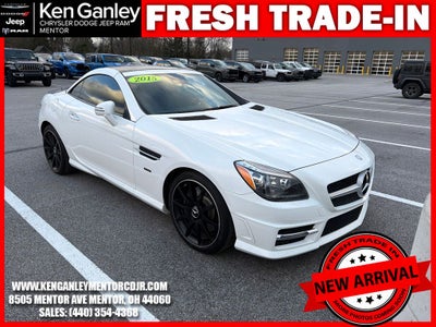 2015 Mercedes-Benz SLK SLK 250
