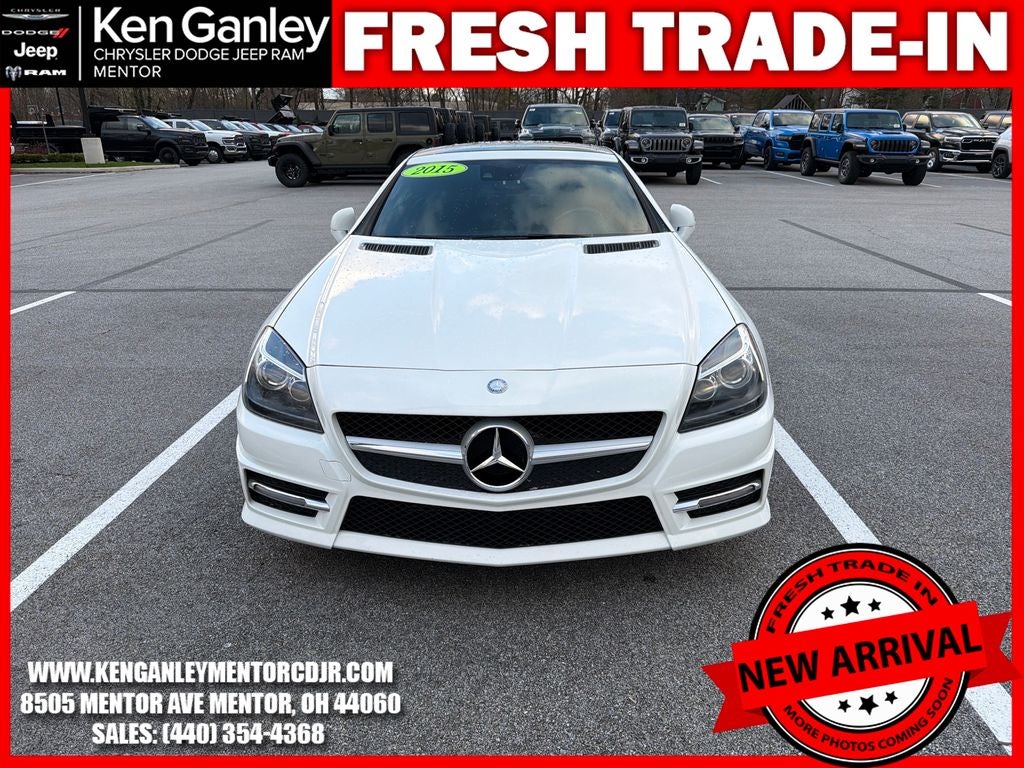 2015 Mercedes-Benz SLK SLK 250