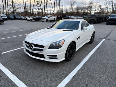 2015 Mercedes-Benz SLK SLK 250