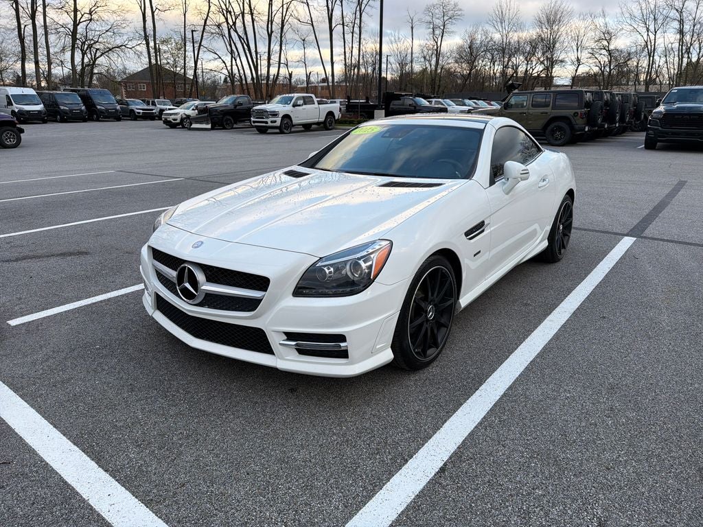 2015 Mercedes-Benz SLK SLK 250