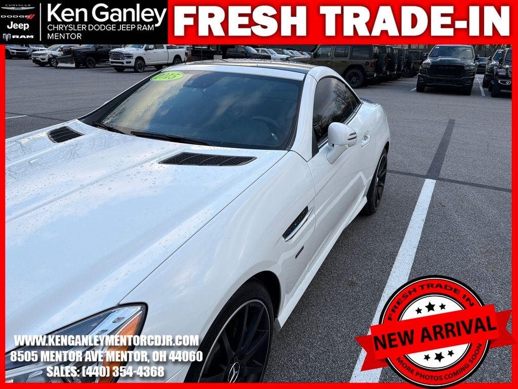 2015 Mercedes-Benz SLK SLK 250