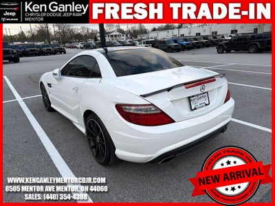 2015 Mercedes-Benz SLK SLK 250