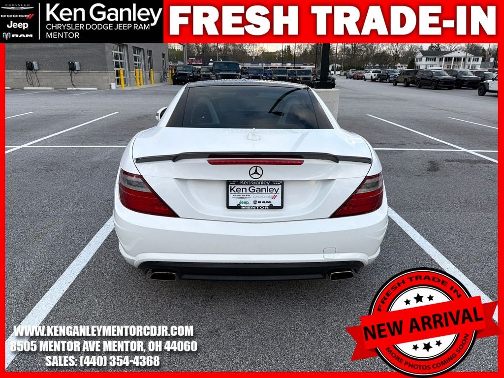 2015 Mercedes-Benz SLK SLK 250