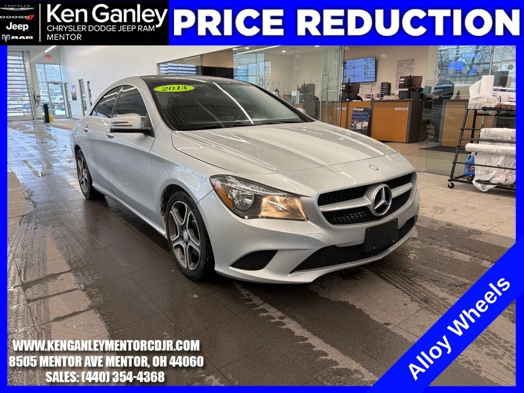 2014 Mercedes-Benz CLA 250 4MATIC®